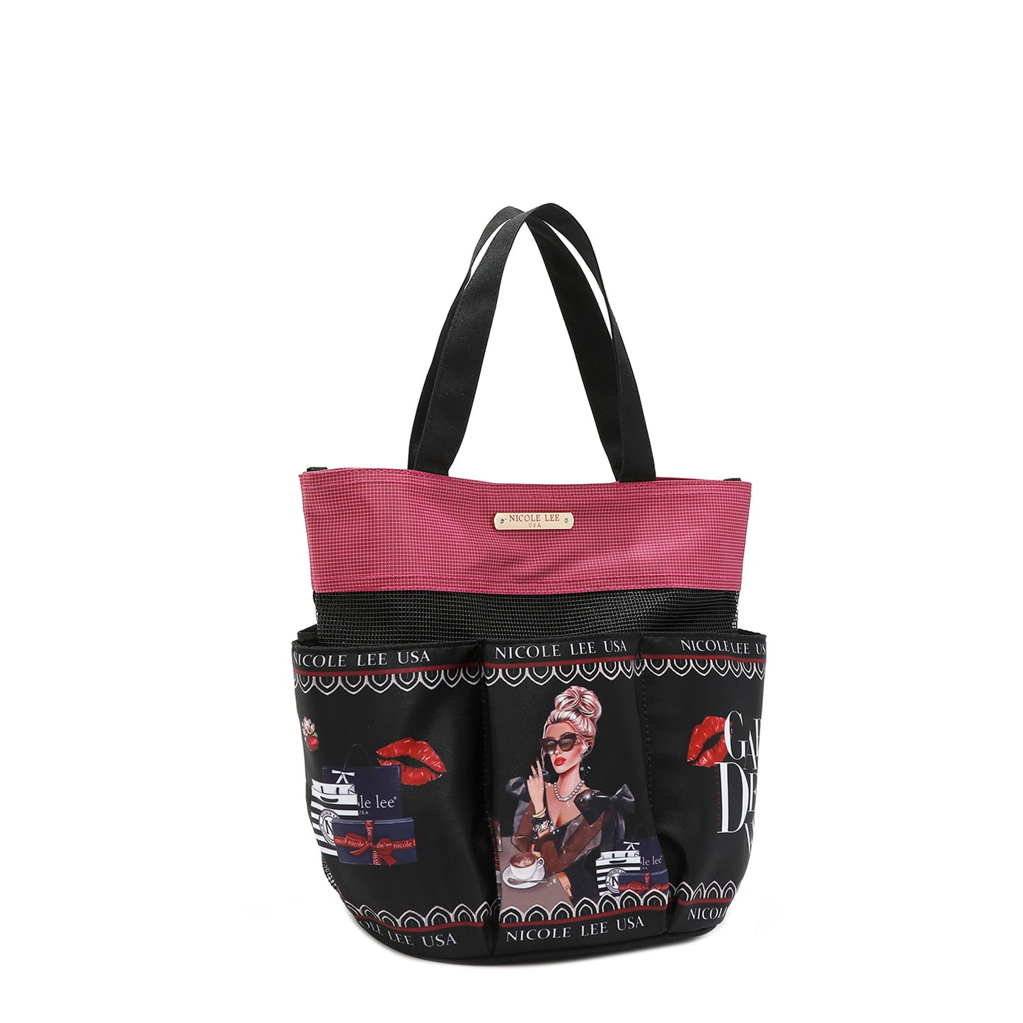 MES7030 LADY IN BLACK