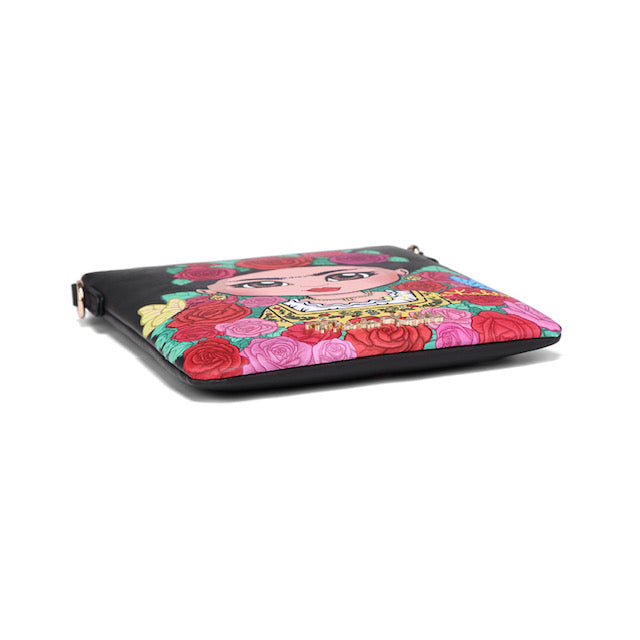 FA408 Frida Kahlo Crossbody Bag