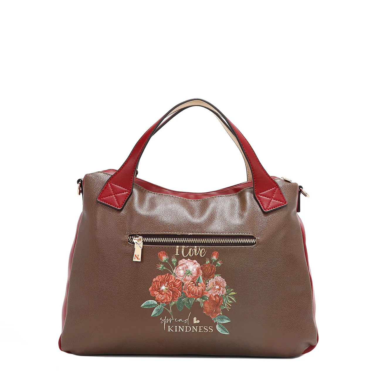 BD17019 BLIND DATE STUDDED HANDBAG