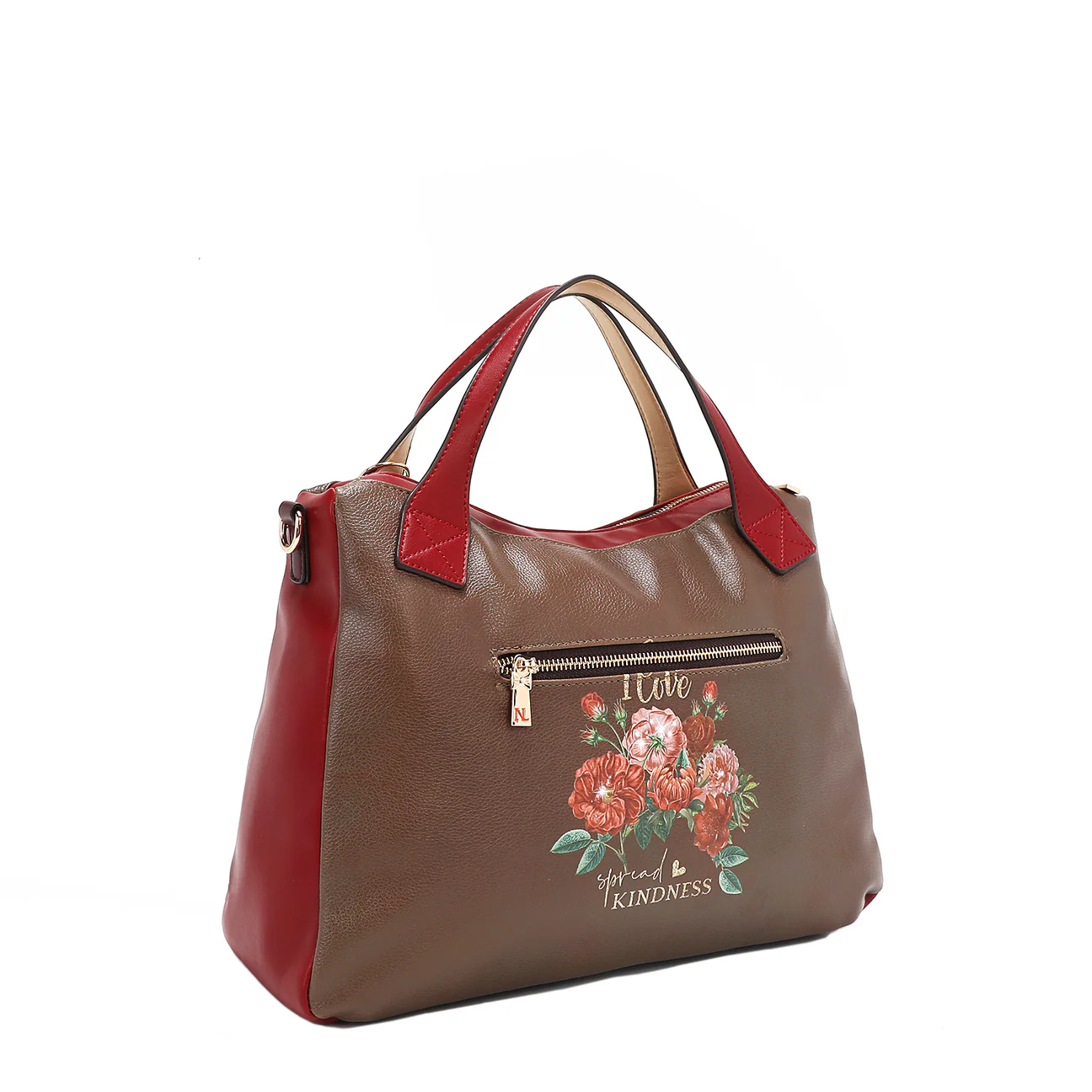 BD17019 BLIND DATE STUDDED HANDBAG