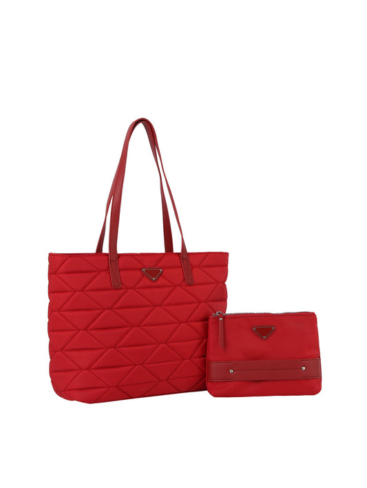 GLV0162M. Quilted 2-in-1 Shopper
