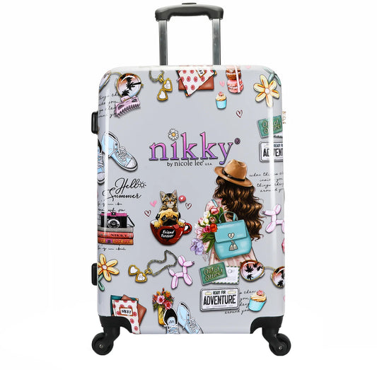 Nicole best sale lee luggage