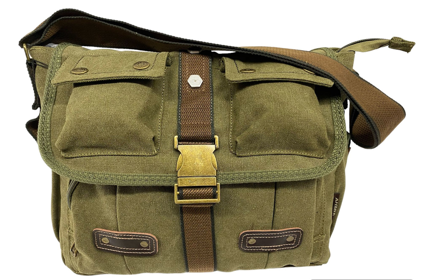 B3114 Canvas Messenger Bag