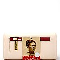 FJ927 FRIDA KAHLO JUNGLE SERIES CHECKBOOK WALLE