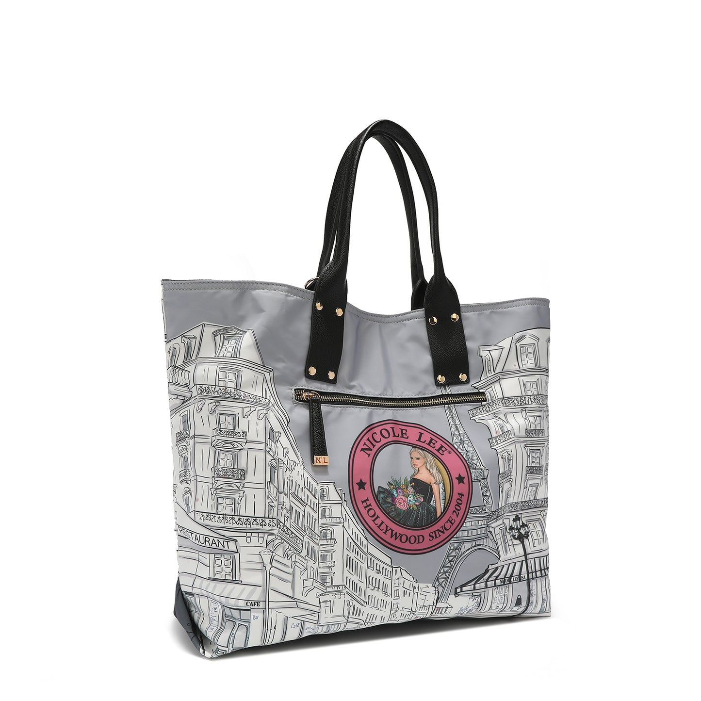 P15435_ALL EMOTION  NICOLE LEE Reversible Shopper