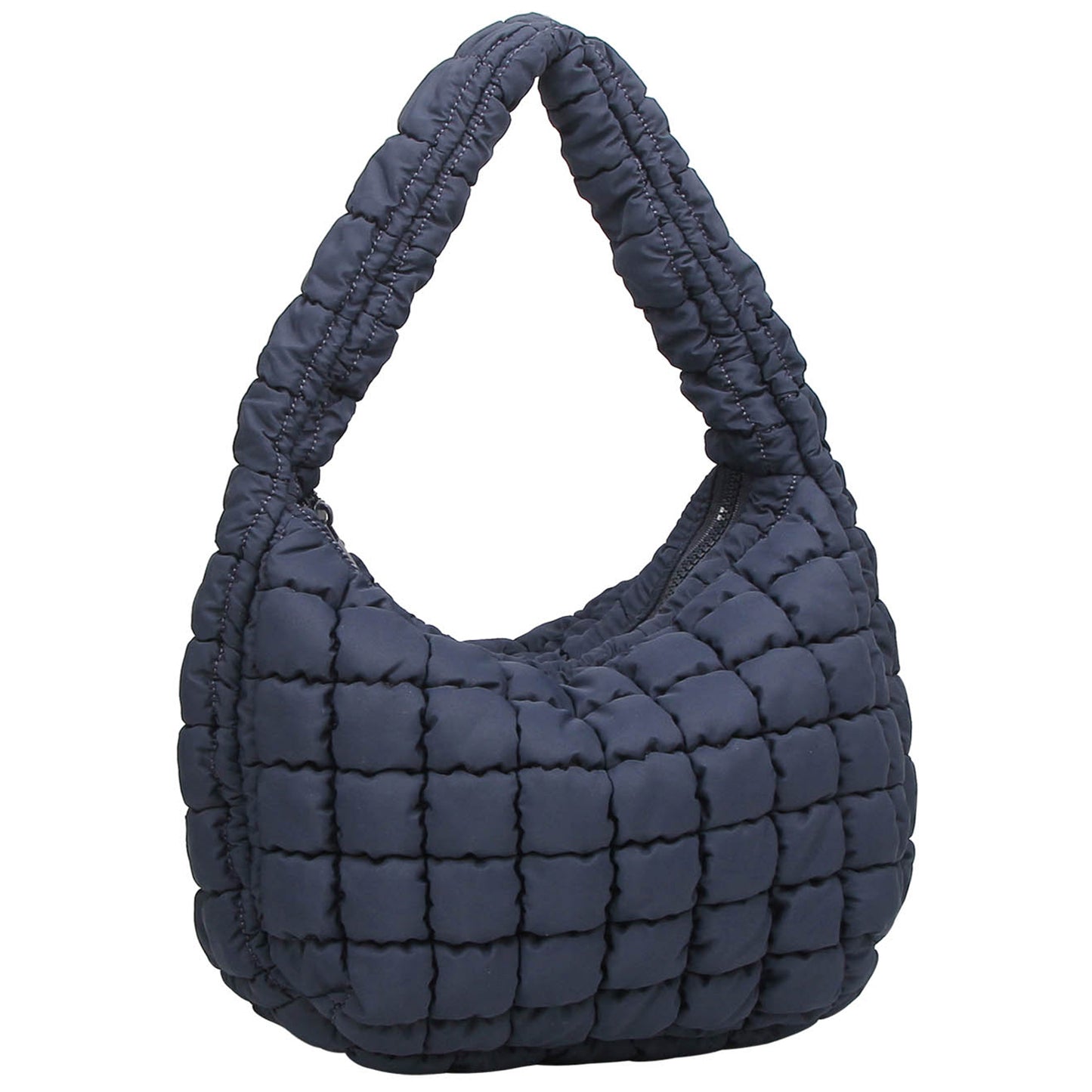 NQ131 Puffy Quilted Nylon Shoulder bag