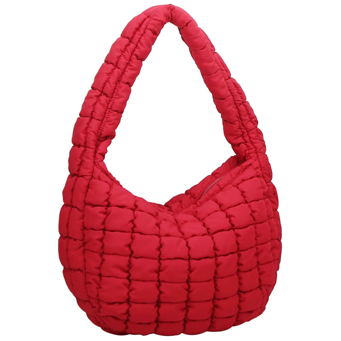 NQ131 Puffy Quilted Nylon Shoulder bag