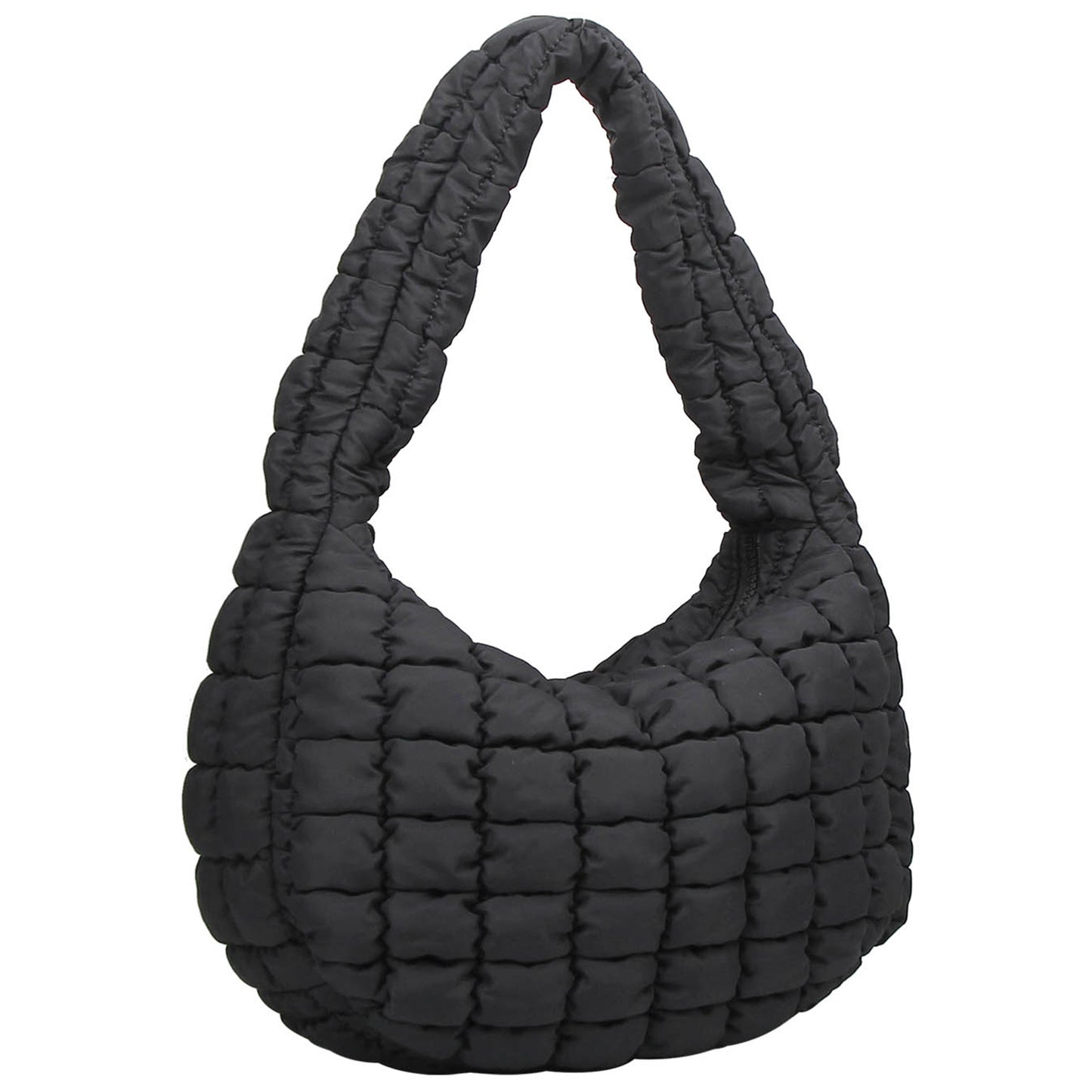 NQ131 Puffy Quilted Nylon Shoulder bag