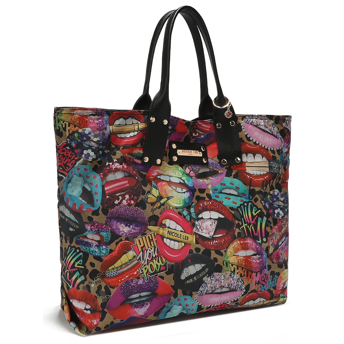 P15435_ALL EMOTION  NICOLE LEE Reversible Shopper