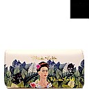 FJ927 FRIDA KAHLO JUNGLE SERIES CHECKBOOK WALLE