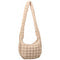 NQ130 Puffy Quilted Nylon Shoulder bag Hobo