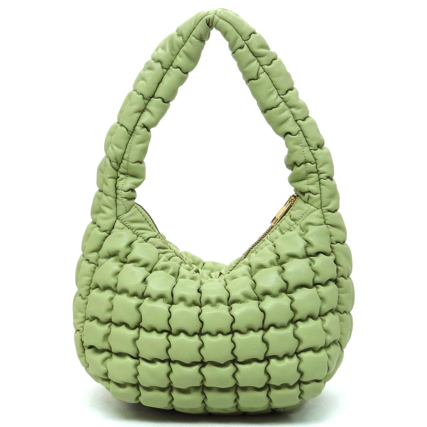 HQ128 Puffy Quilted Shoulder bag Hobo