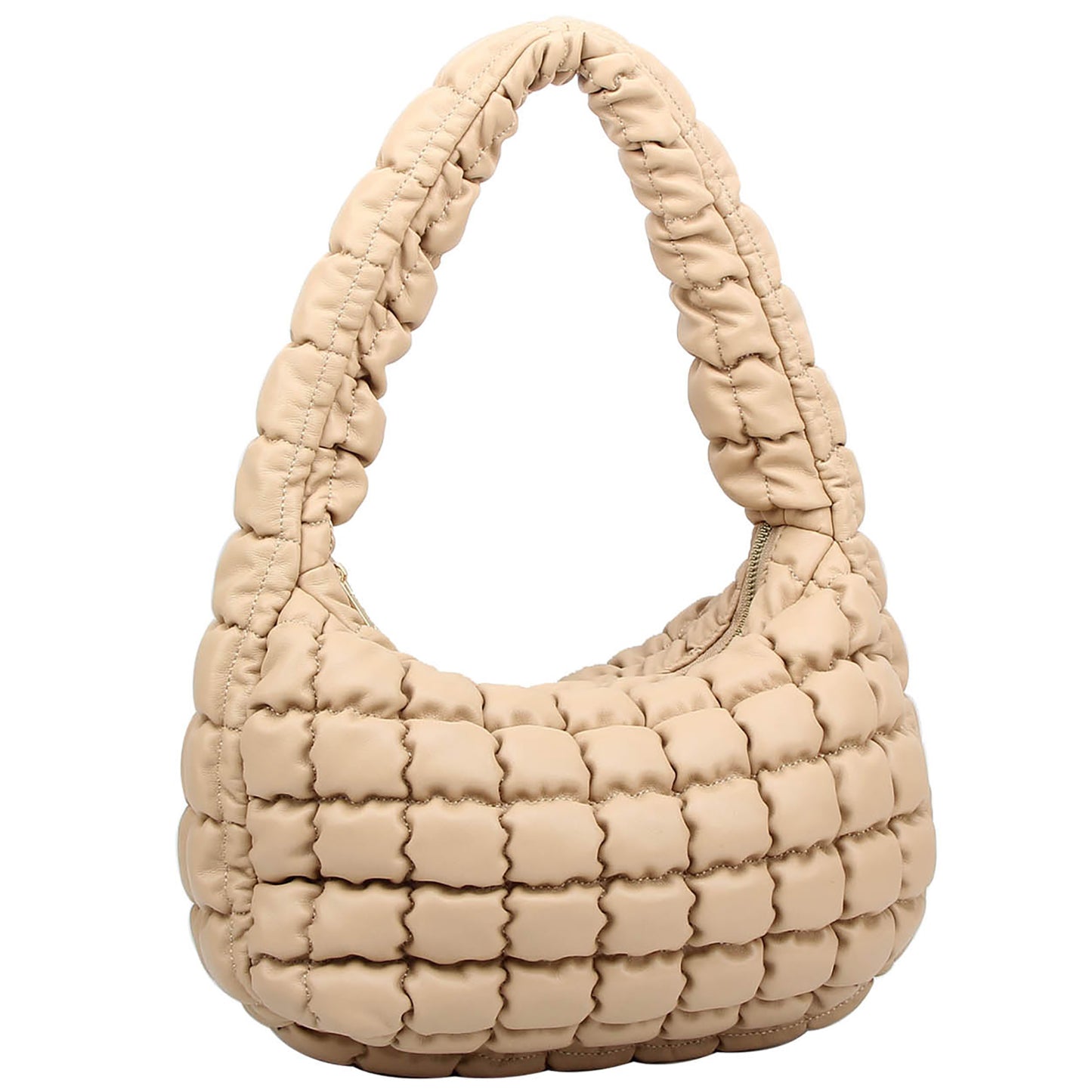 HQ128 Puffy Quilted Shoulder bag Hobo