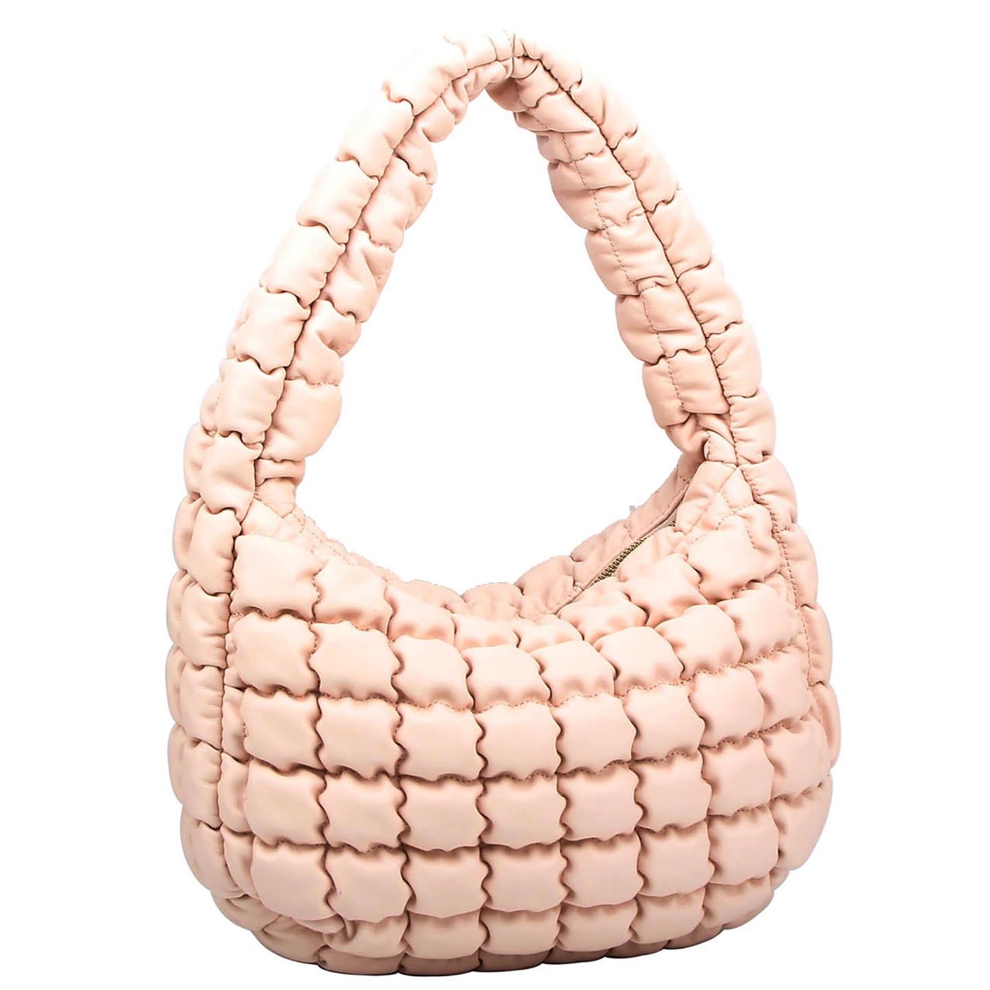 HQ128 Puffy Quilted Shoulder bag Hobo