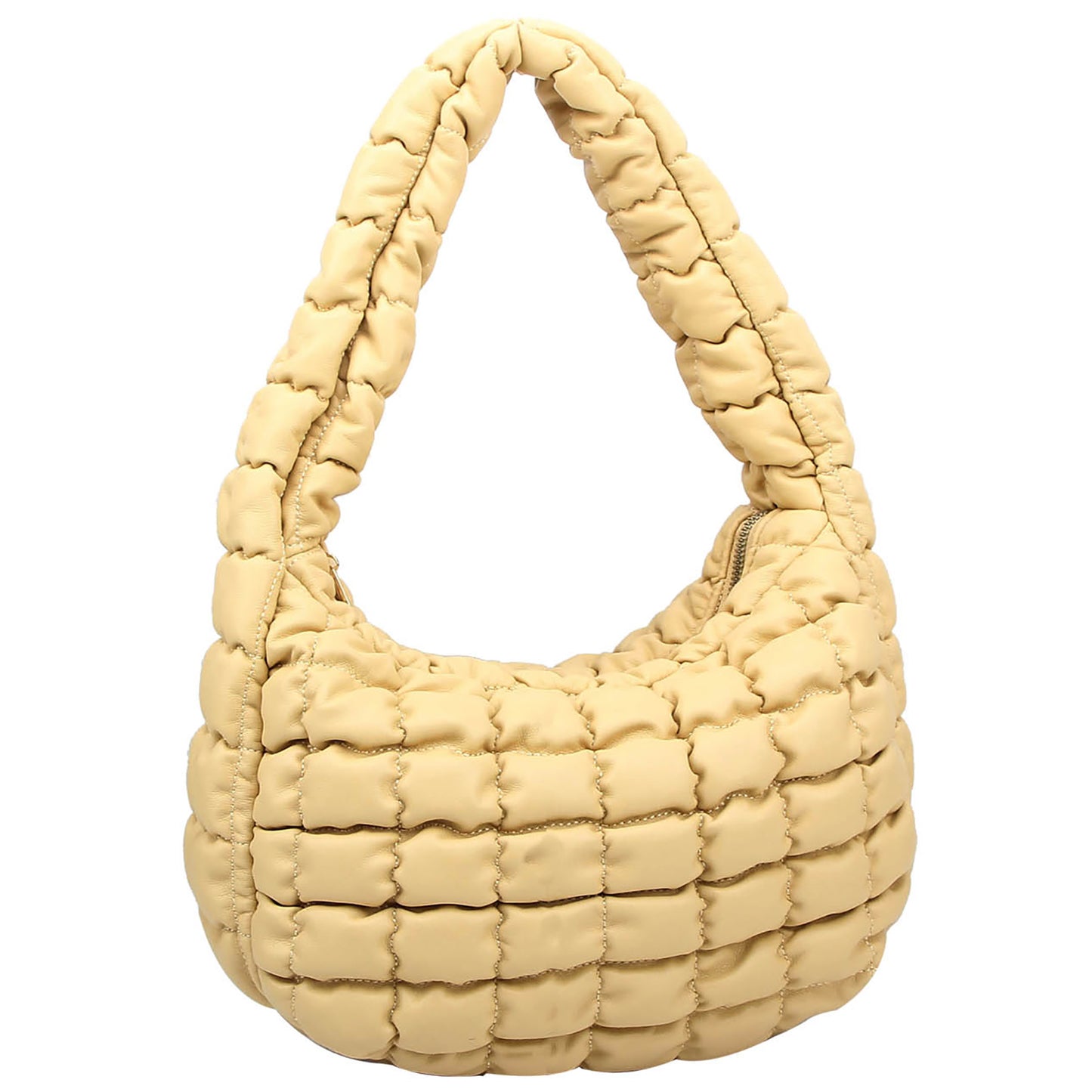 HQ128 Puffy Quilted Shoulder bag Hobo