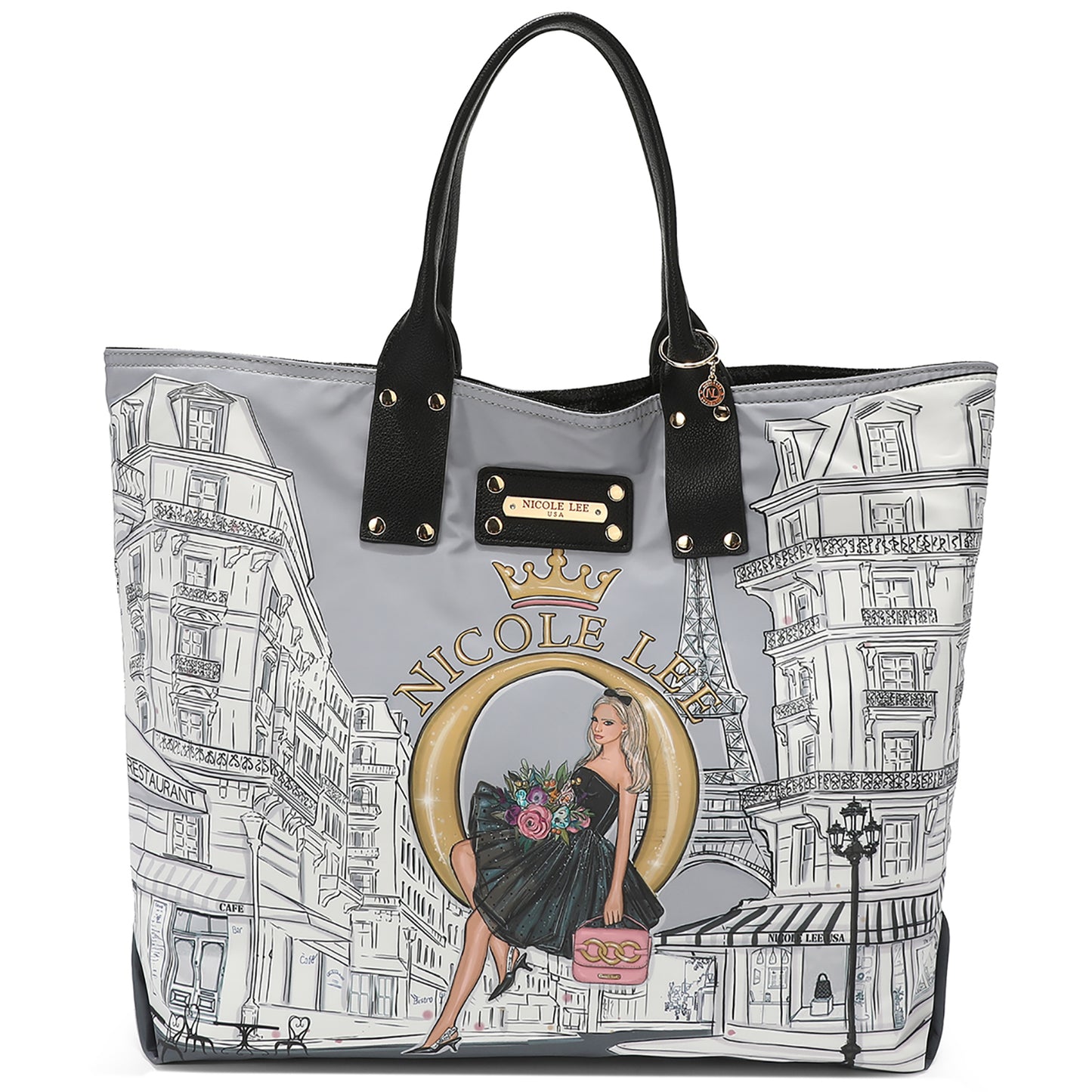 P15435_ALL EMOTION  NICOLE LEE Reversible Shopper