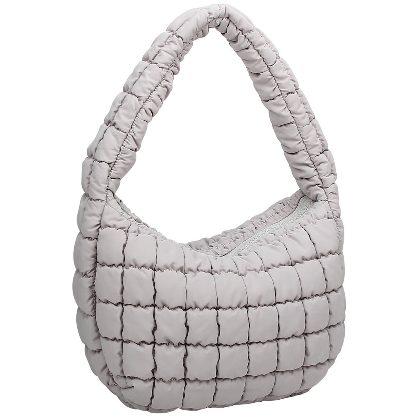 NQ131 Puffy Quilted Nylon Shoulder bag