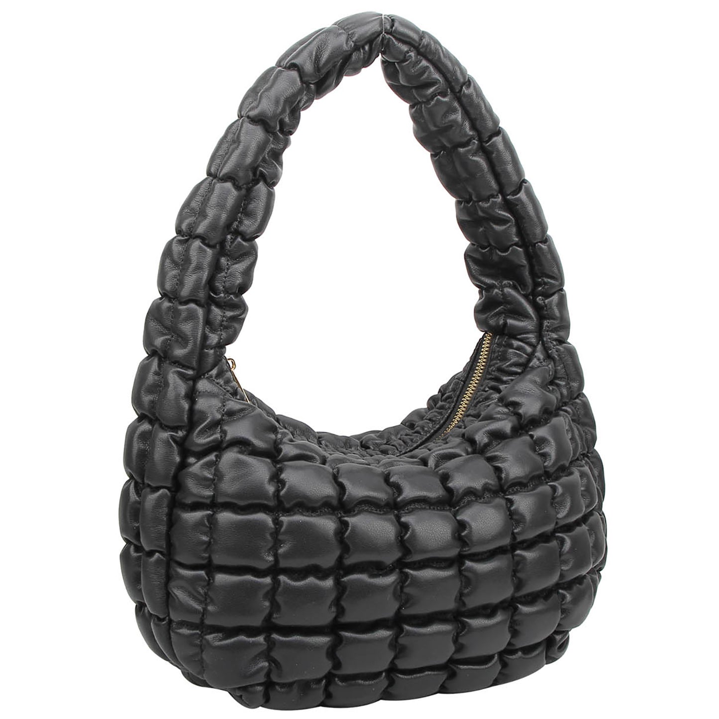 HQ128 Puffy Quilted Shoulder bag Hobo