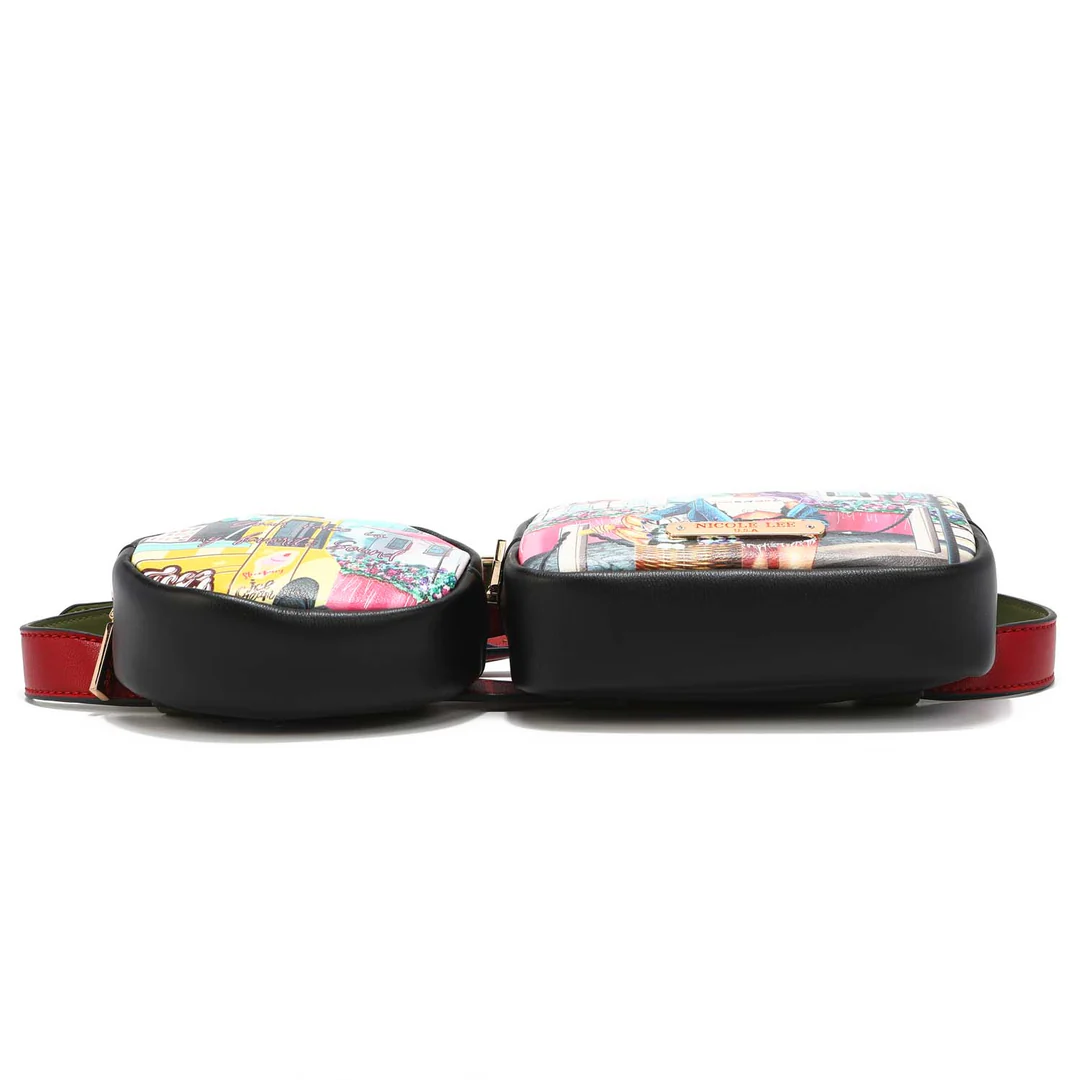 PRT16927 DOUBLE POUCH FANNY PACK