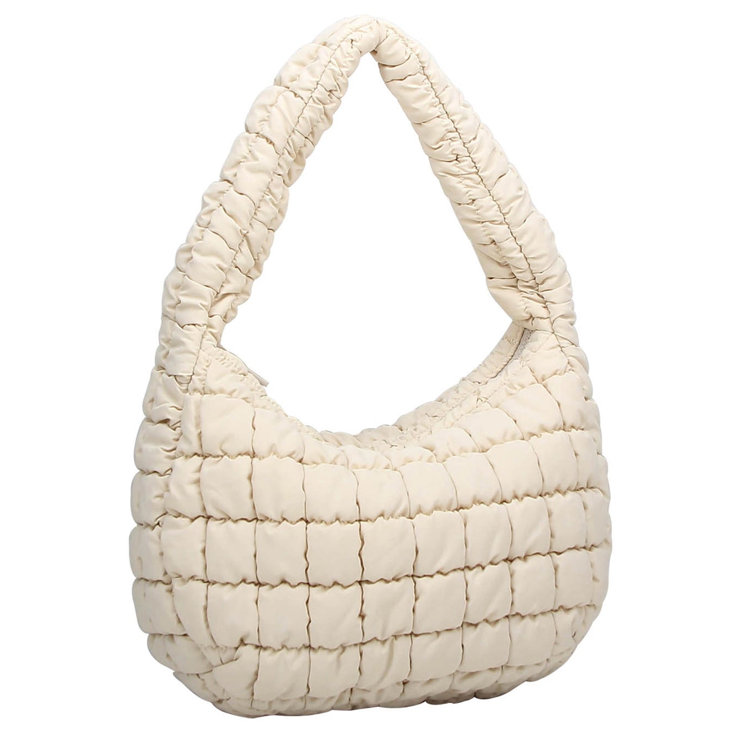 NQ131 Puffy Quilted Nylon Shoulder bag