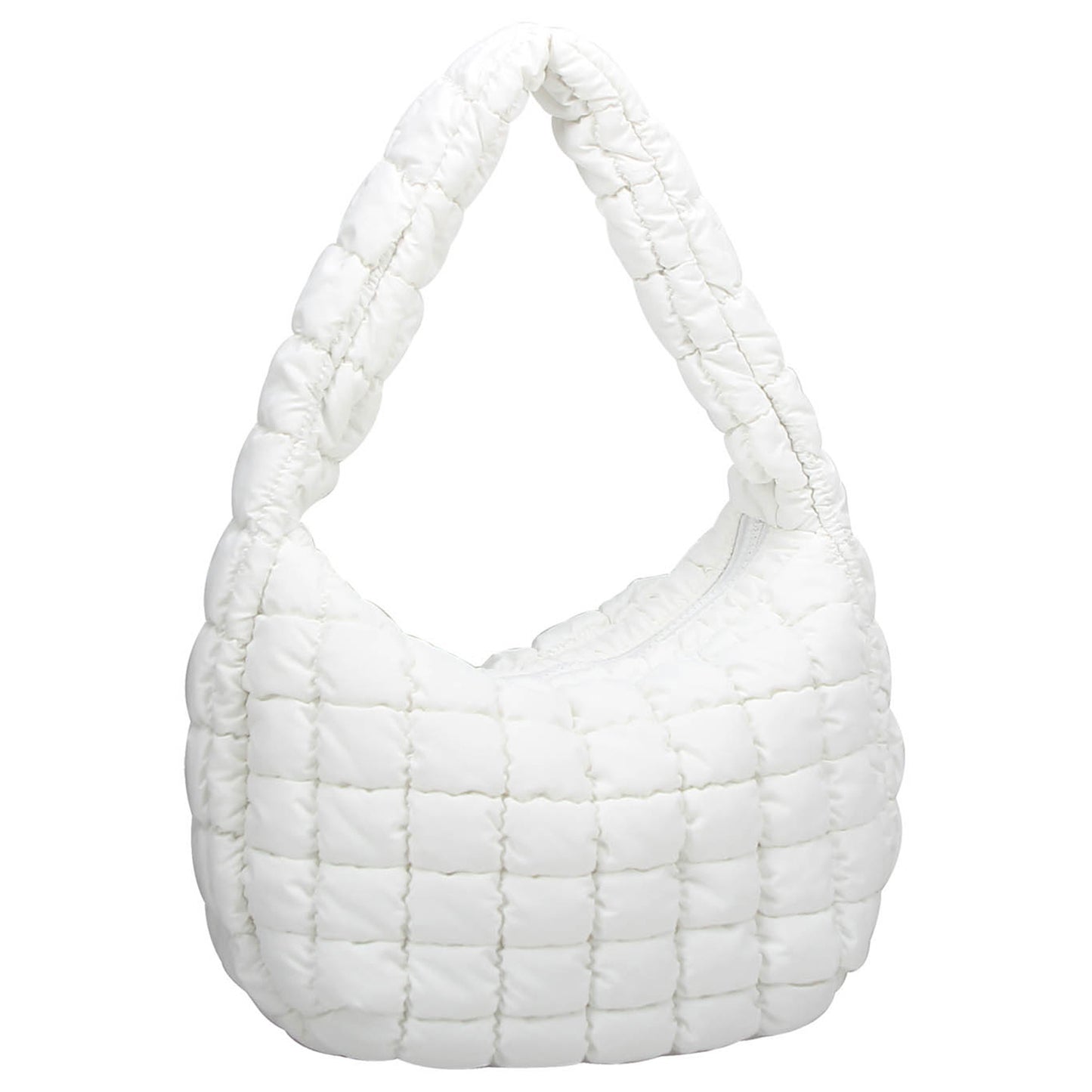 NQ131 Puffy Quilted Nylon Shoulder bag