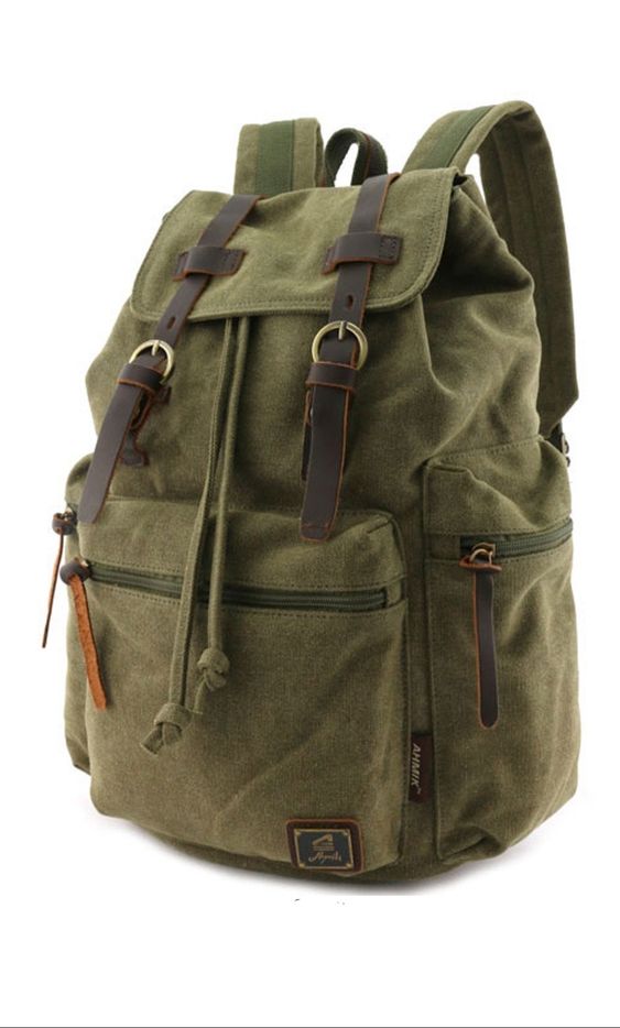 KYX9036 CANVAS BACKPACK