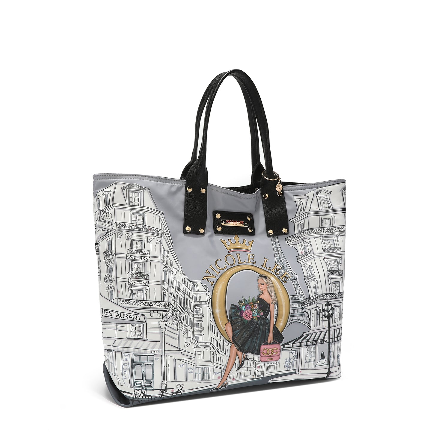 P15435_ALL EMOTION  NICOLE LEE Reversible Shopper