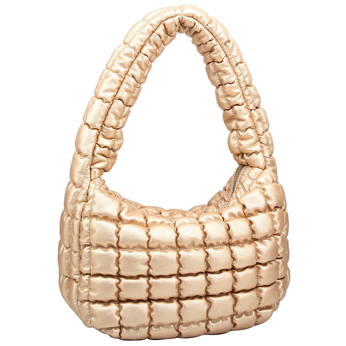 HQ128 Puffy Quilted Shoulder bag Hobo