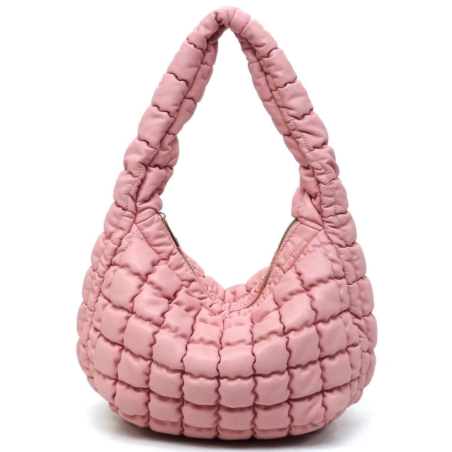 HQ128 Puffy Quilted Shoulder bag Hobo