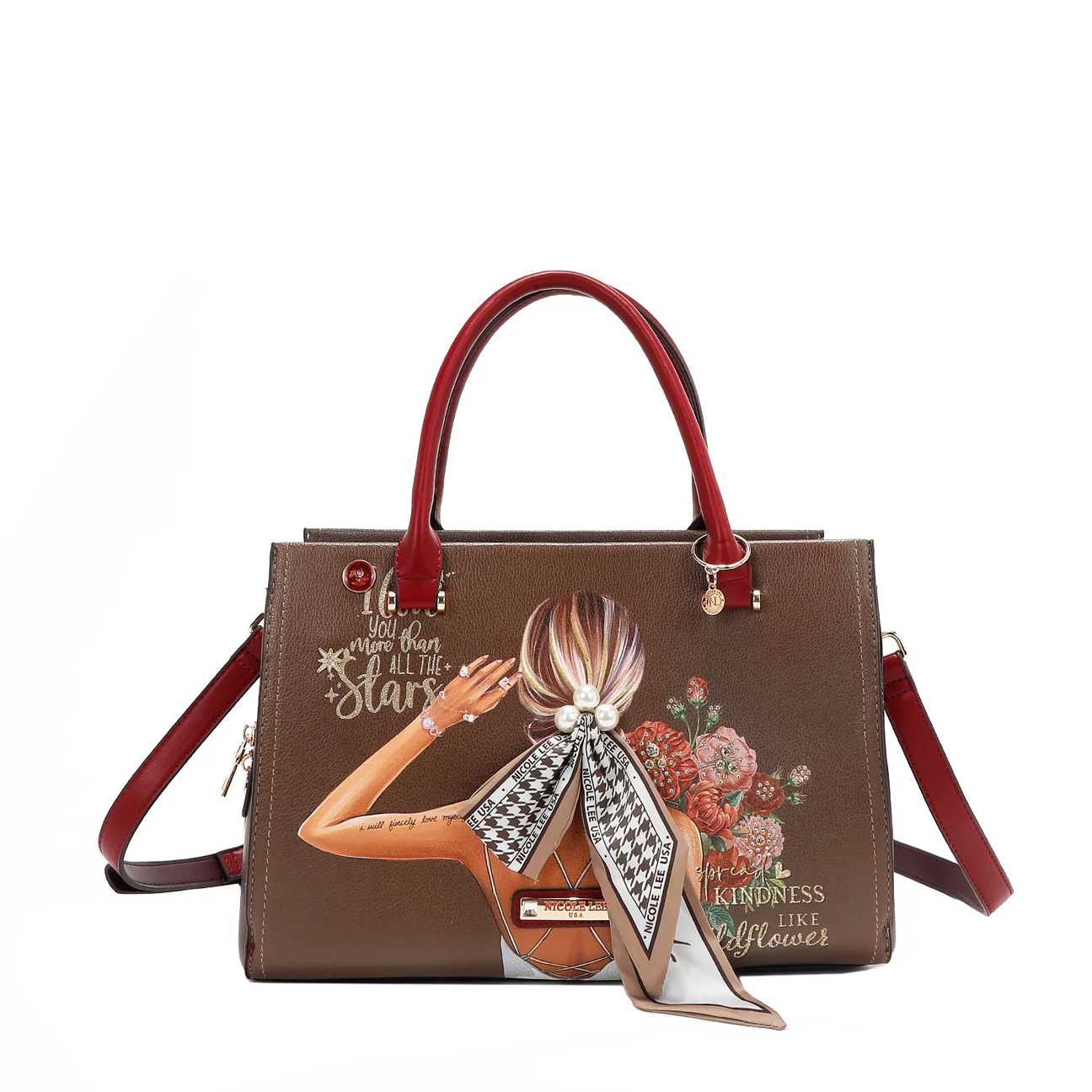 BD17023 BLIND DATE HANDBAG