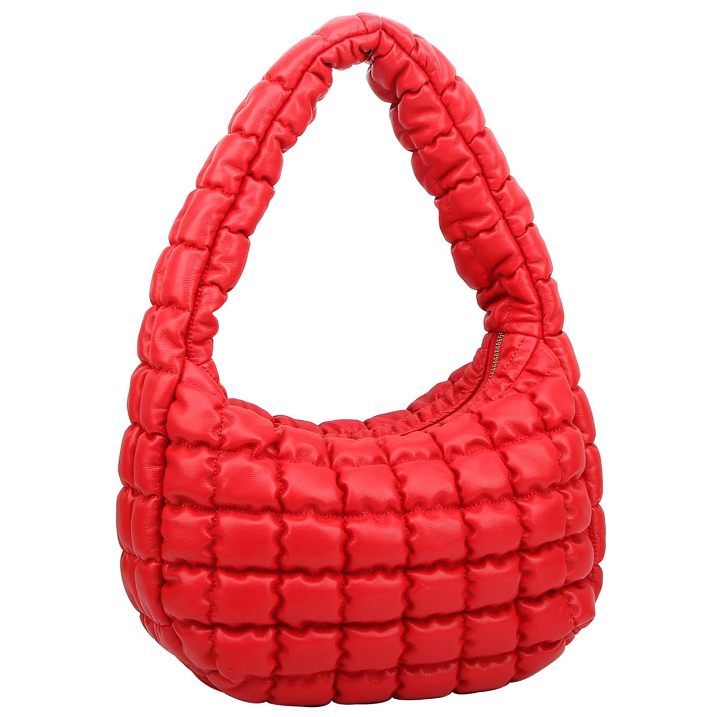 HQ128 Puffy Quilted Shoulder bag Hobo