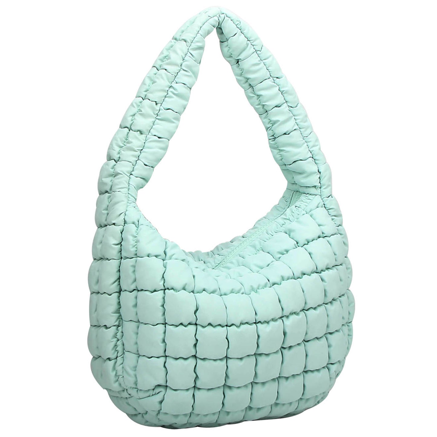 NQ131 Puffy Quilted Nylon Shoulder bag