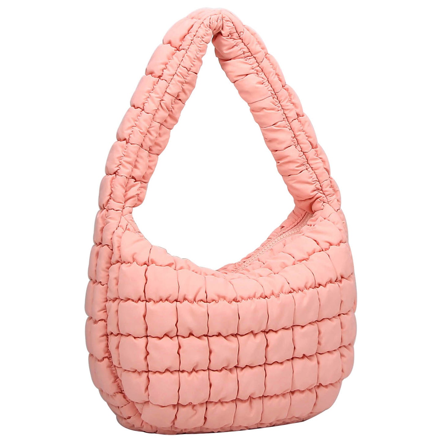 NQ131 Puffy Quilted Nylon Shoulder bag