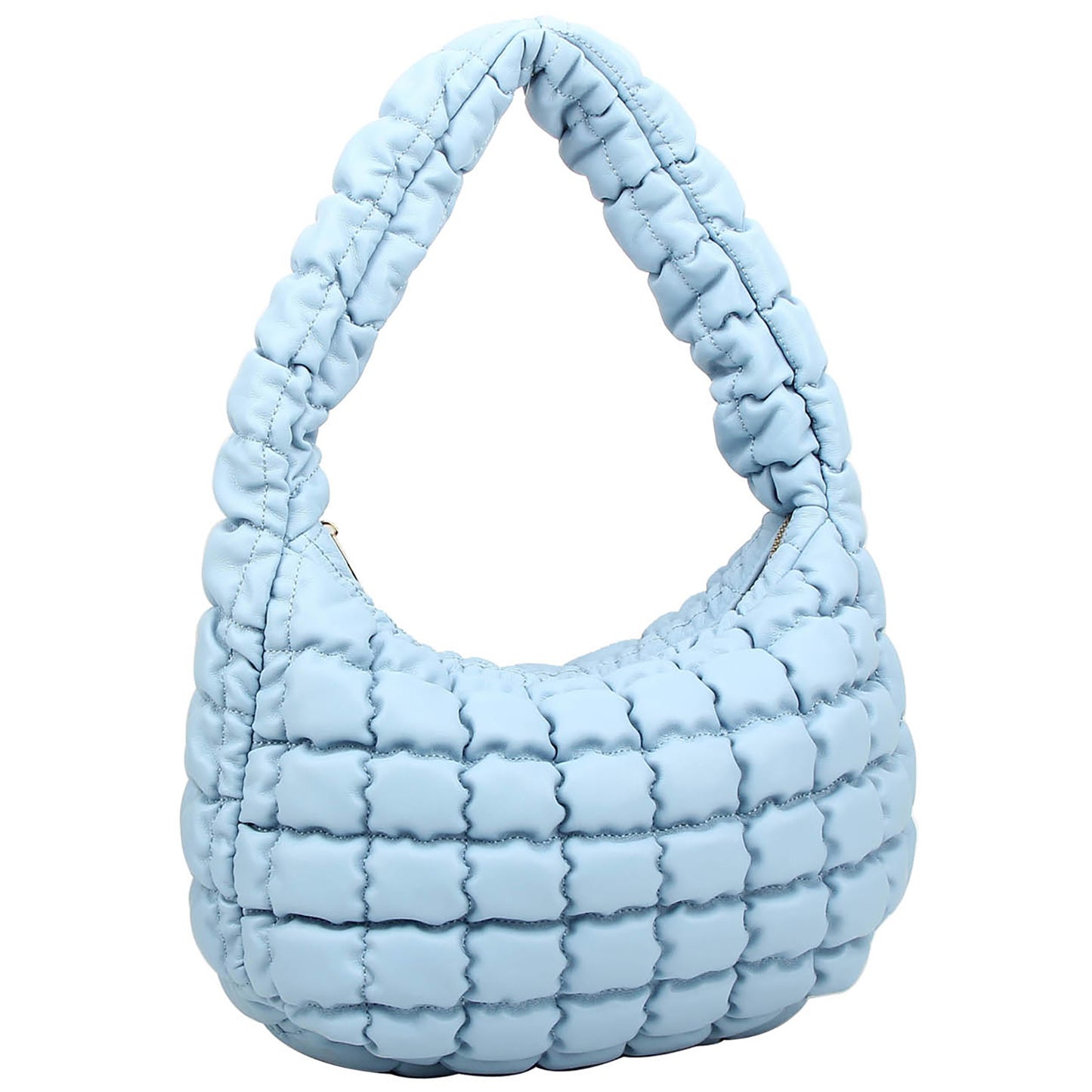 HQ128 Puffy Quilted Shoulder bag Hobo