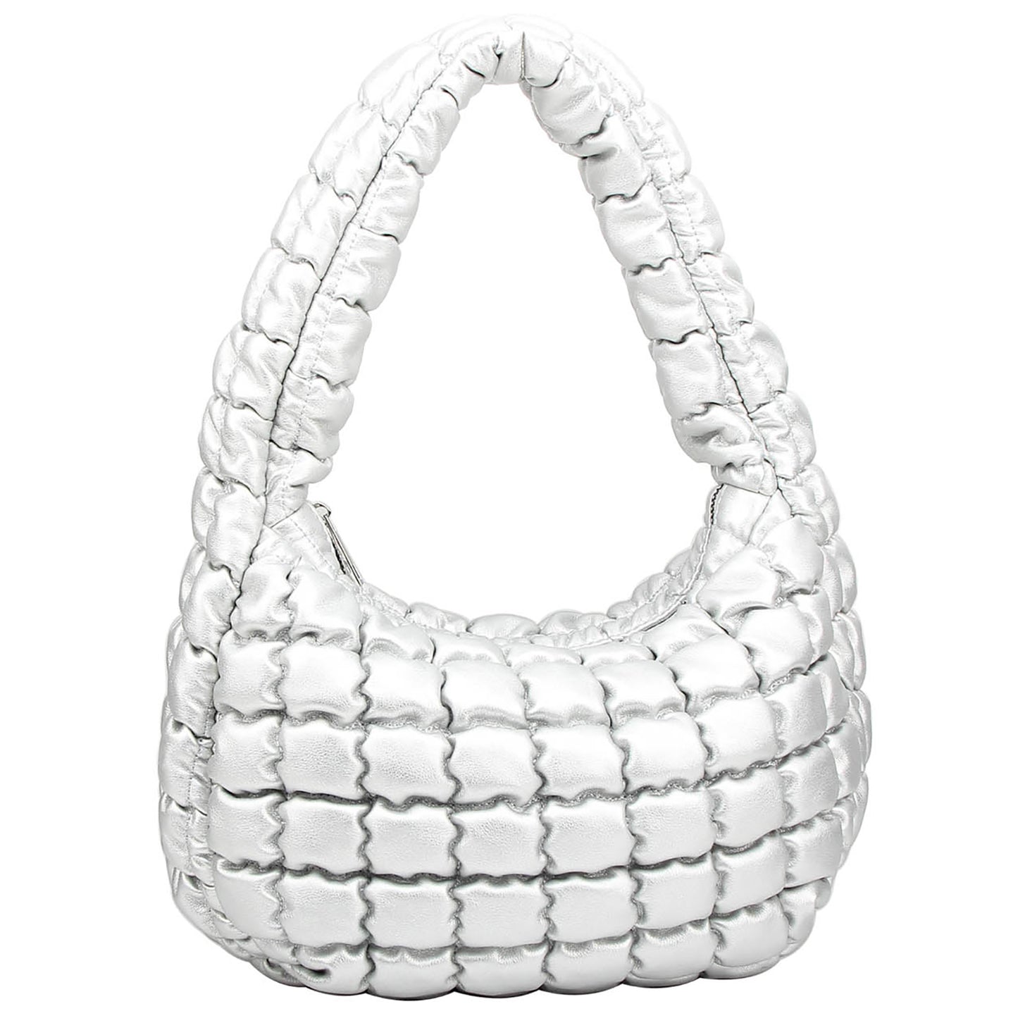 HQ128 Puffy Quilted Shoulder bag Hobo