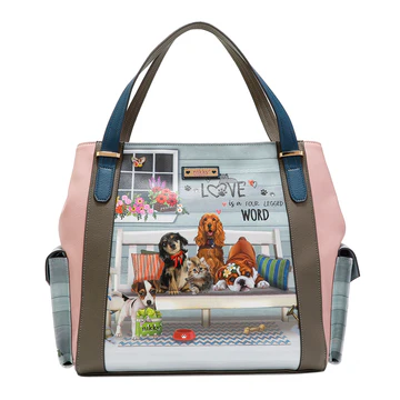 Nk12704 ONE HAPPY FAMILY HOBO BAG