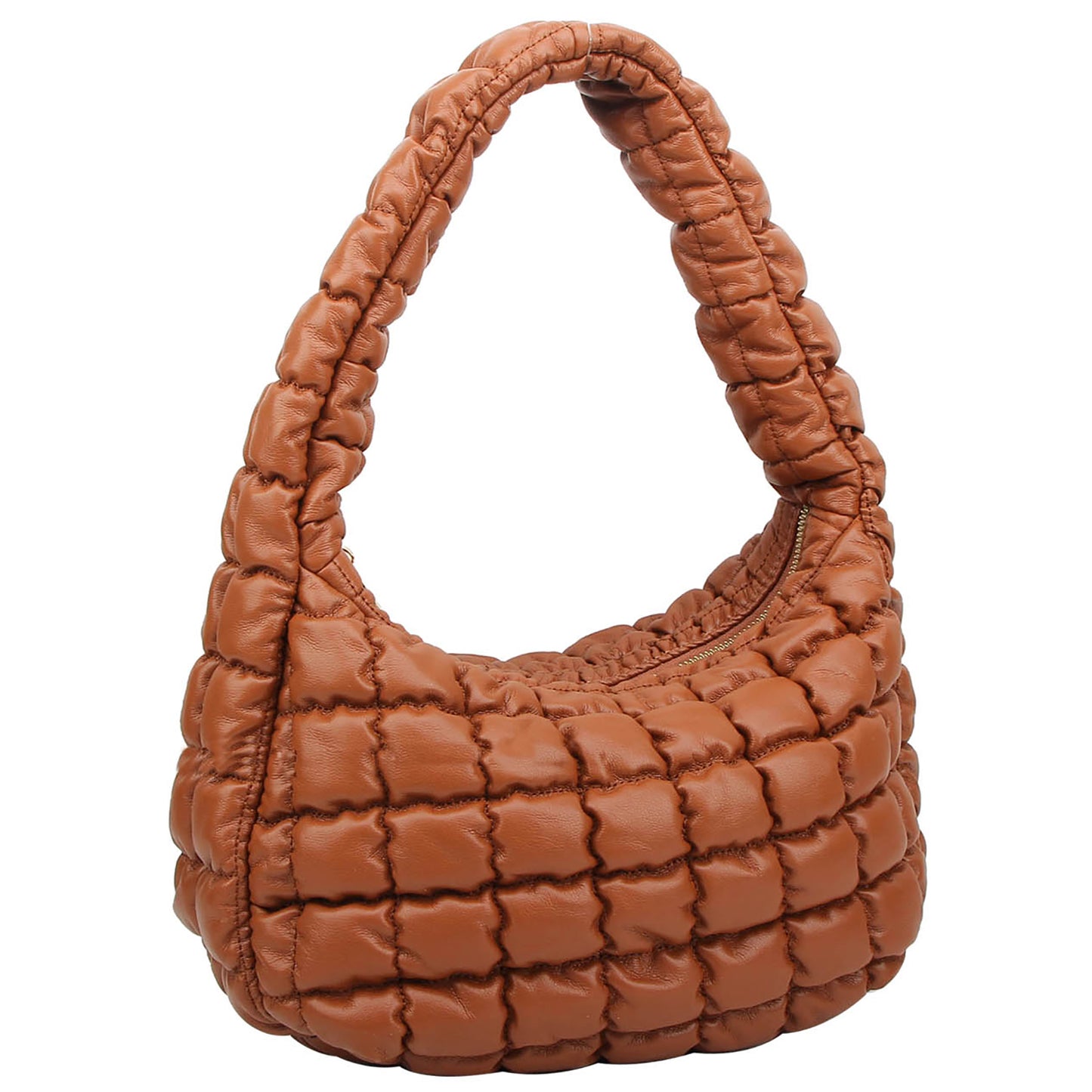 HQ128 Puffy Quilted Shoulder bag Hobo