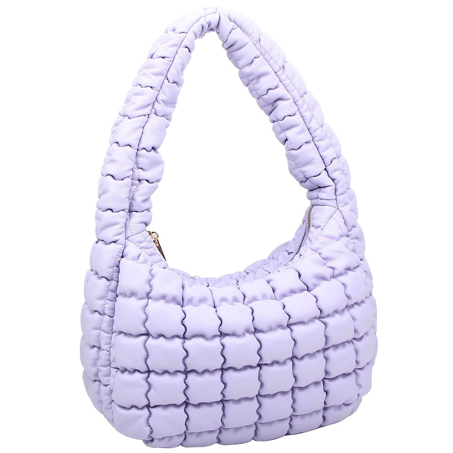 HQ128 Puffy Quilted Shoulder bag Hobo