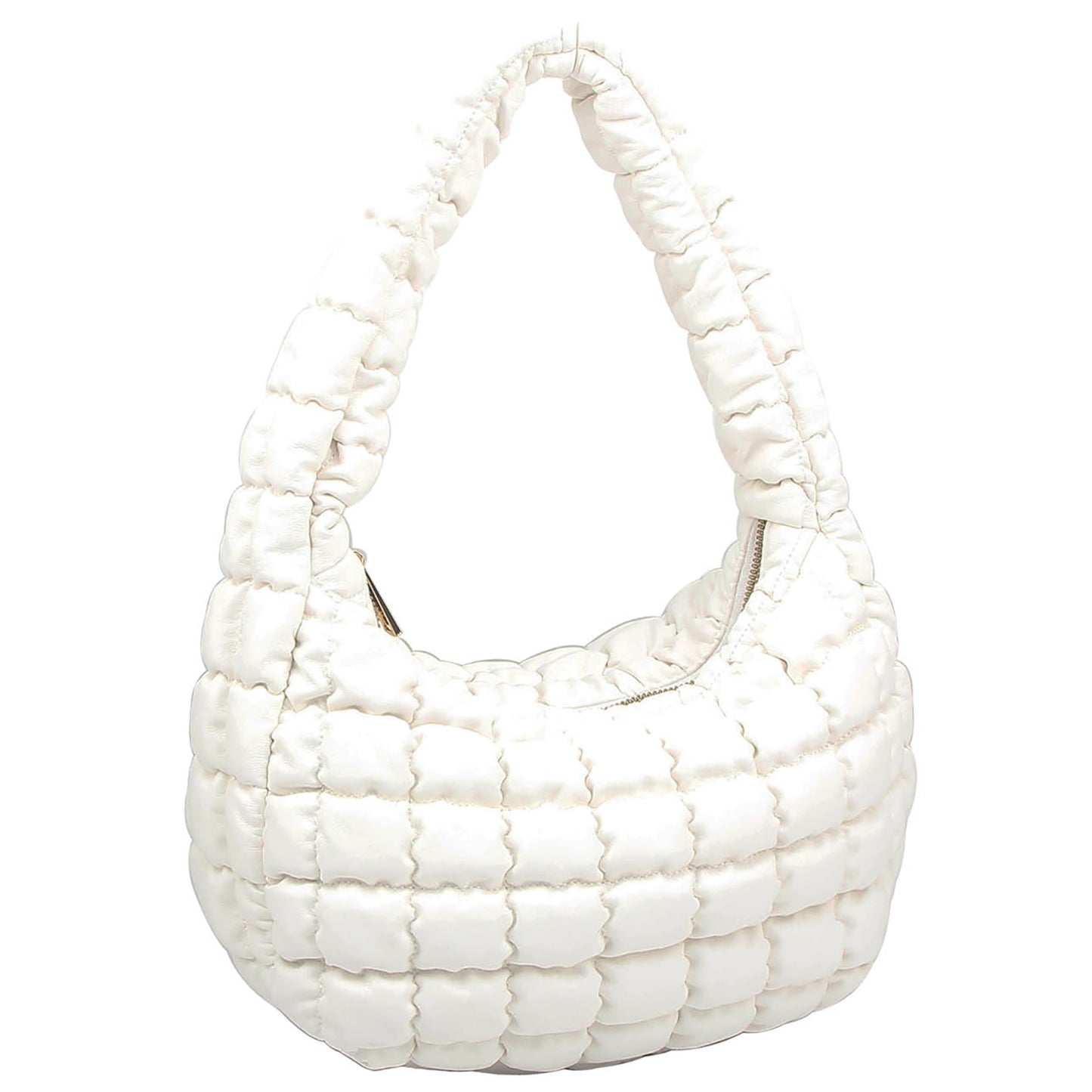 HQ128 Puffy Quilted Shoulder bag Hobo