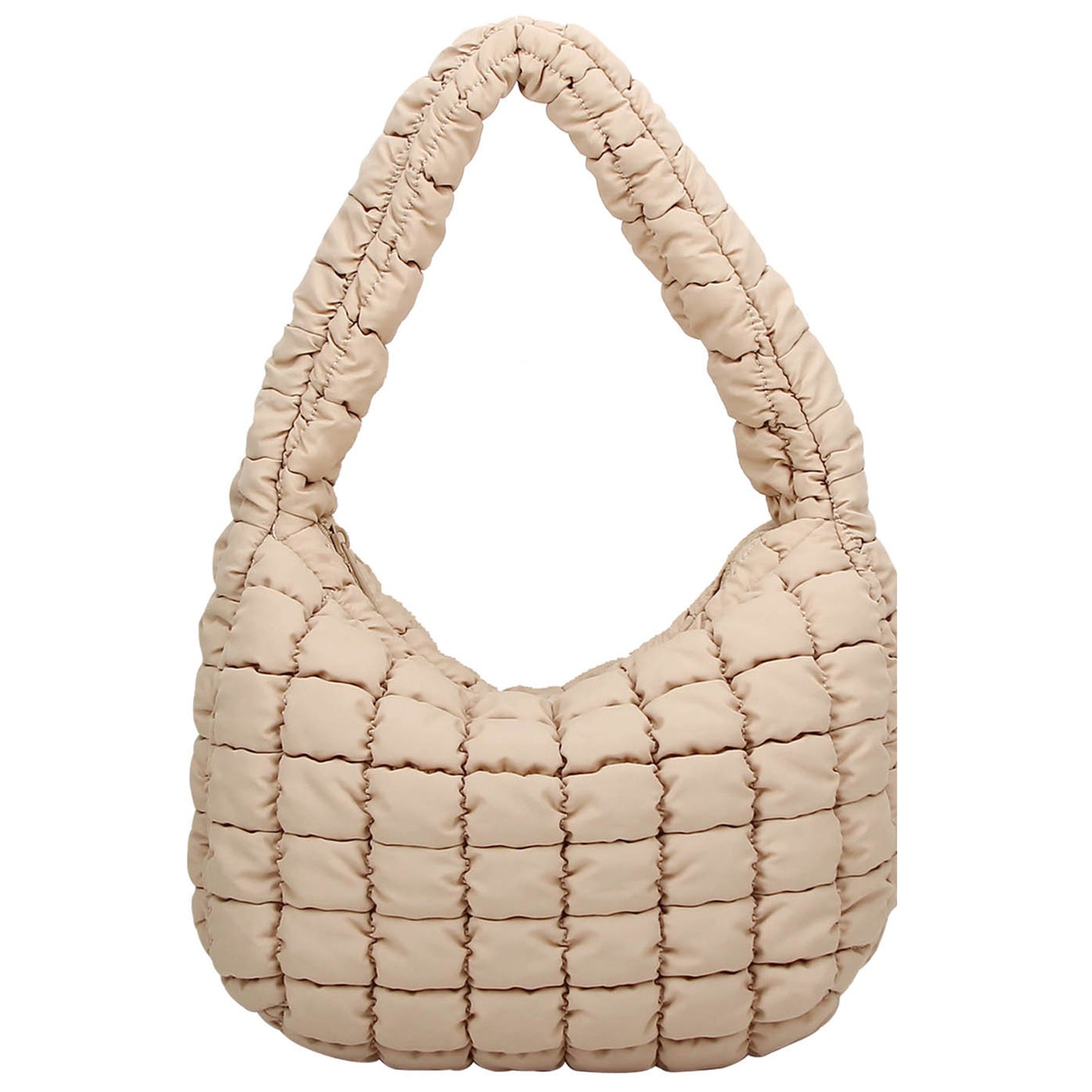 NQ131 Puffy Quilted Nylon Shoulder bag