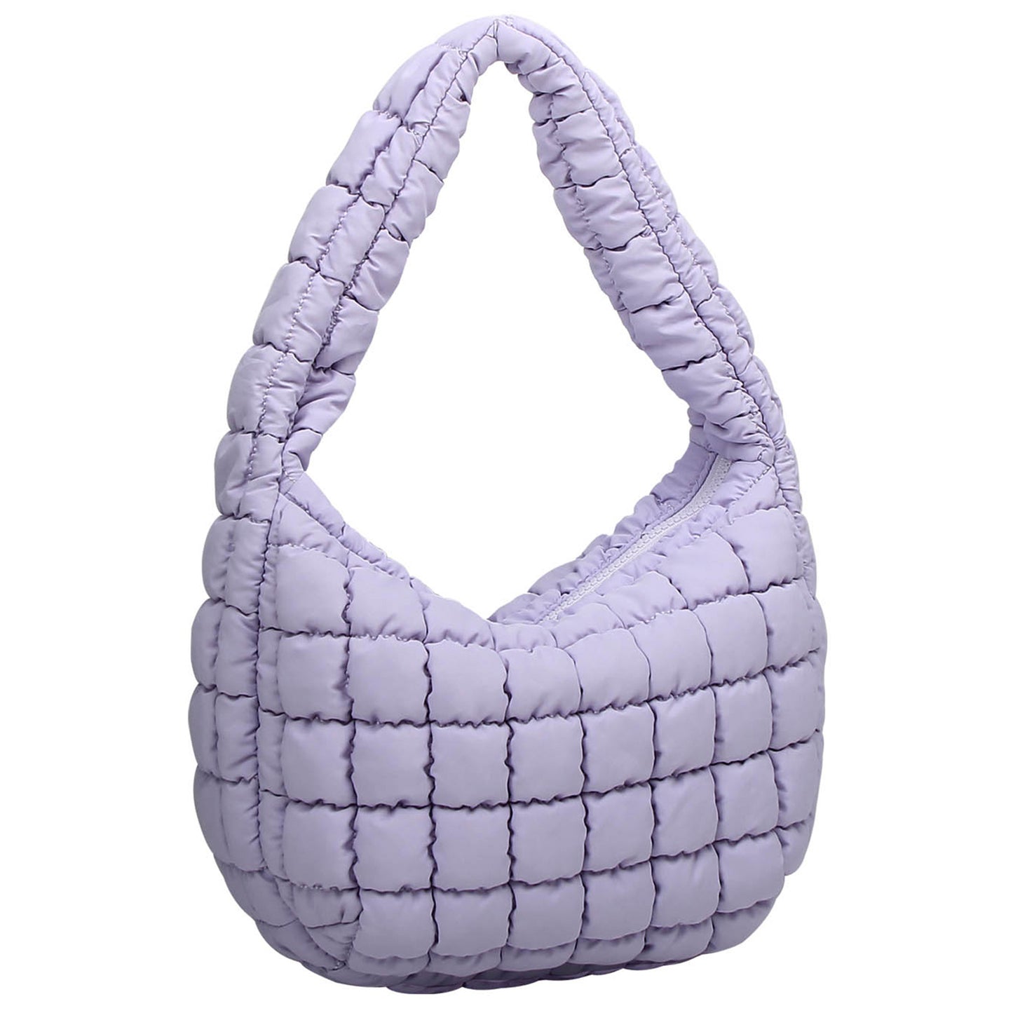 NQ131 Puffy Quilted Nylon Shoulder bag