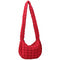 NQ130 Puffy Quilted Nylon Shoulder bag Hobo