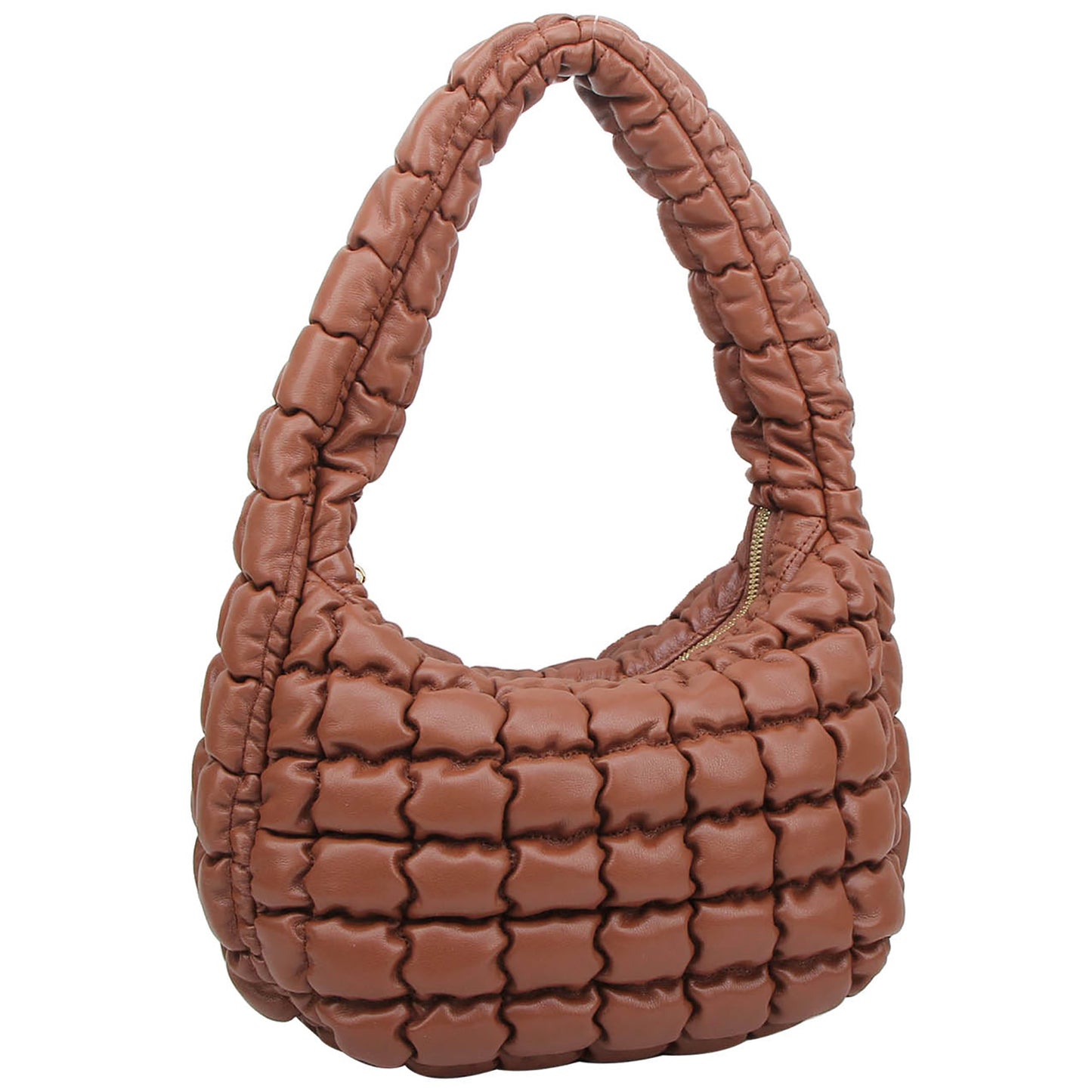 HQ128 Puffy Quilted Shoulder bag Hobo